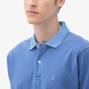 Nautica Erkek Classic Fit Mavi Polo