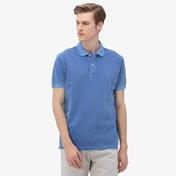 Nautica Erkek Classic Fit Mavi Polo