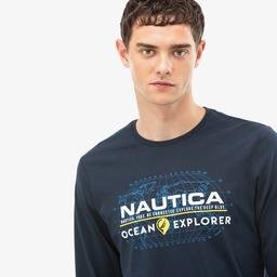 Nautica Erkek Lacivert T-Shirt