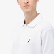 Nautica Erkek Classic Fit Beyaz Polo