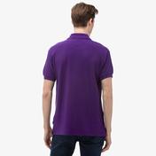 Nautica Erkek Classic Fit Mor Polo