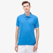 Nautica Erkek Classic Fit Mavi Polo
