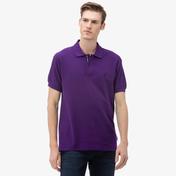 Nautica Erkek Classic Fit Mor Polo