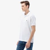 Nautica Erkek Classic Fit Beyaz Polo