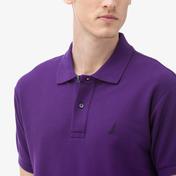 Nautica Erkek Classic Fit Mor Polo