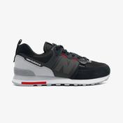 New Balance 574 Erkek Siyah Spor Ayakkabı