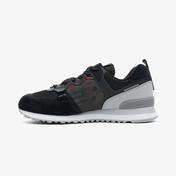 New Balance 574 Erkek Siyah Spor Ayakkabı