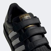 adidas Superstar Çocuk Siyah Spor Ayakkabı