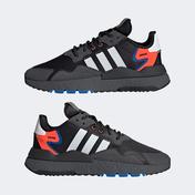 adidas Nite Jogger Erkek Siyah Spor Ayakkabı