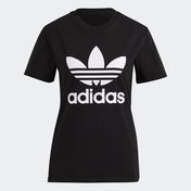 adidas Trefoil Kadın Siyah T-Shirt