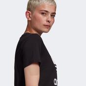 adidas Trefoil Kadın Siyah T-Shirt