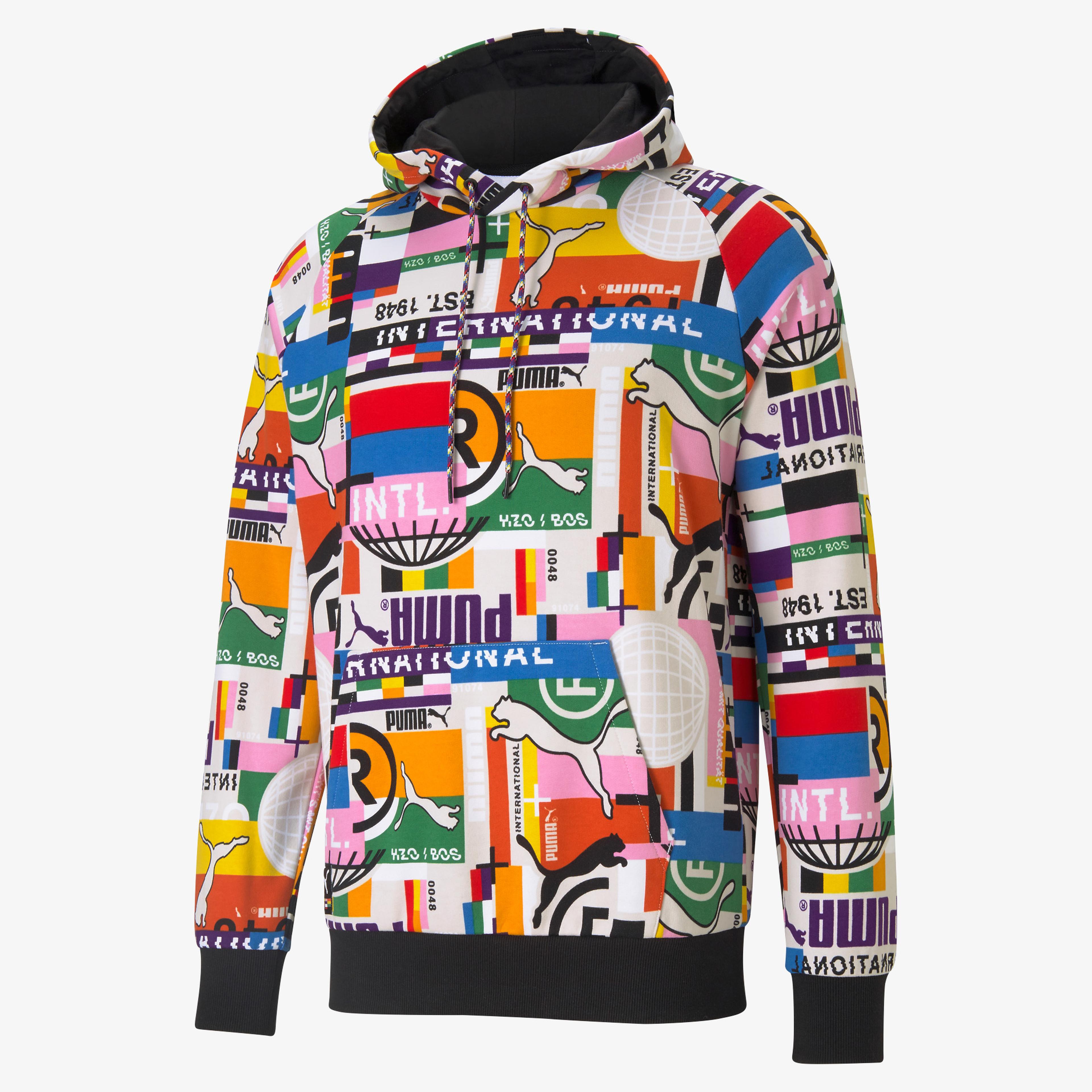 Puma International Erkek Renkli Sweatshirt