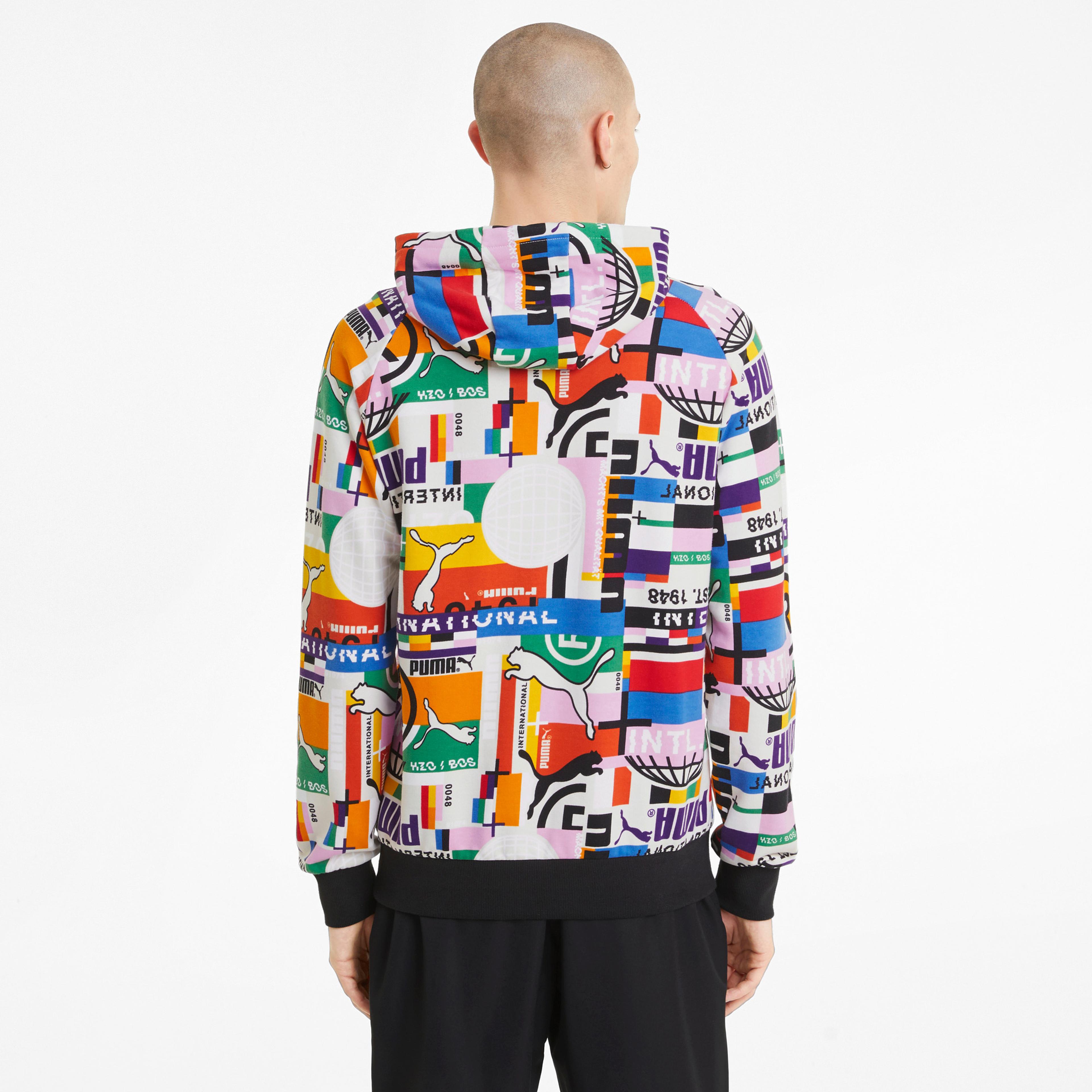 Puma International Erkek Renkli Sweatshirt