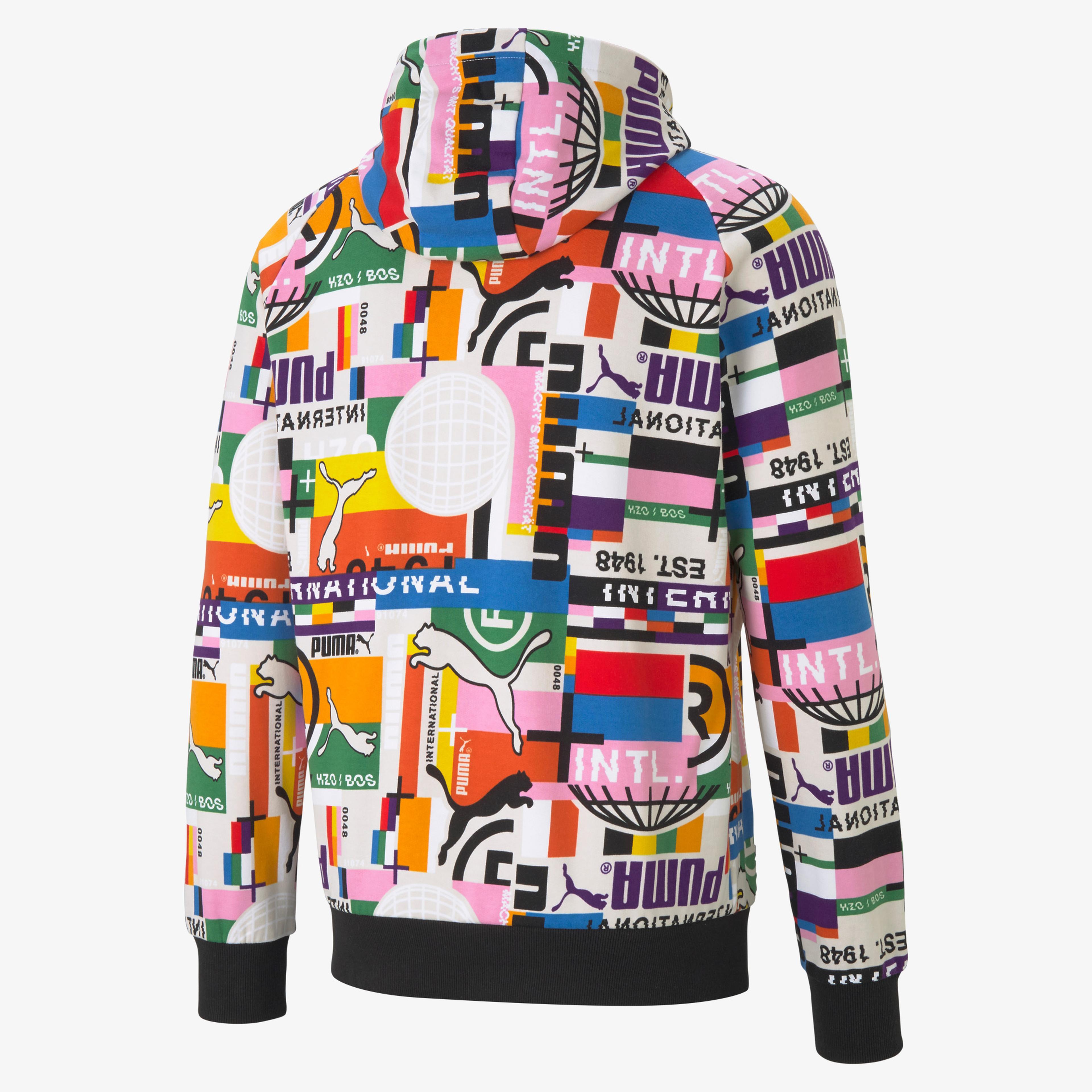 Puma International Erkek Renkli Sweatshirt
