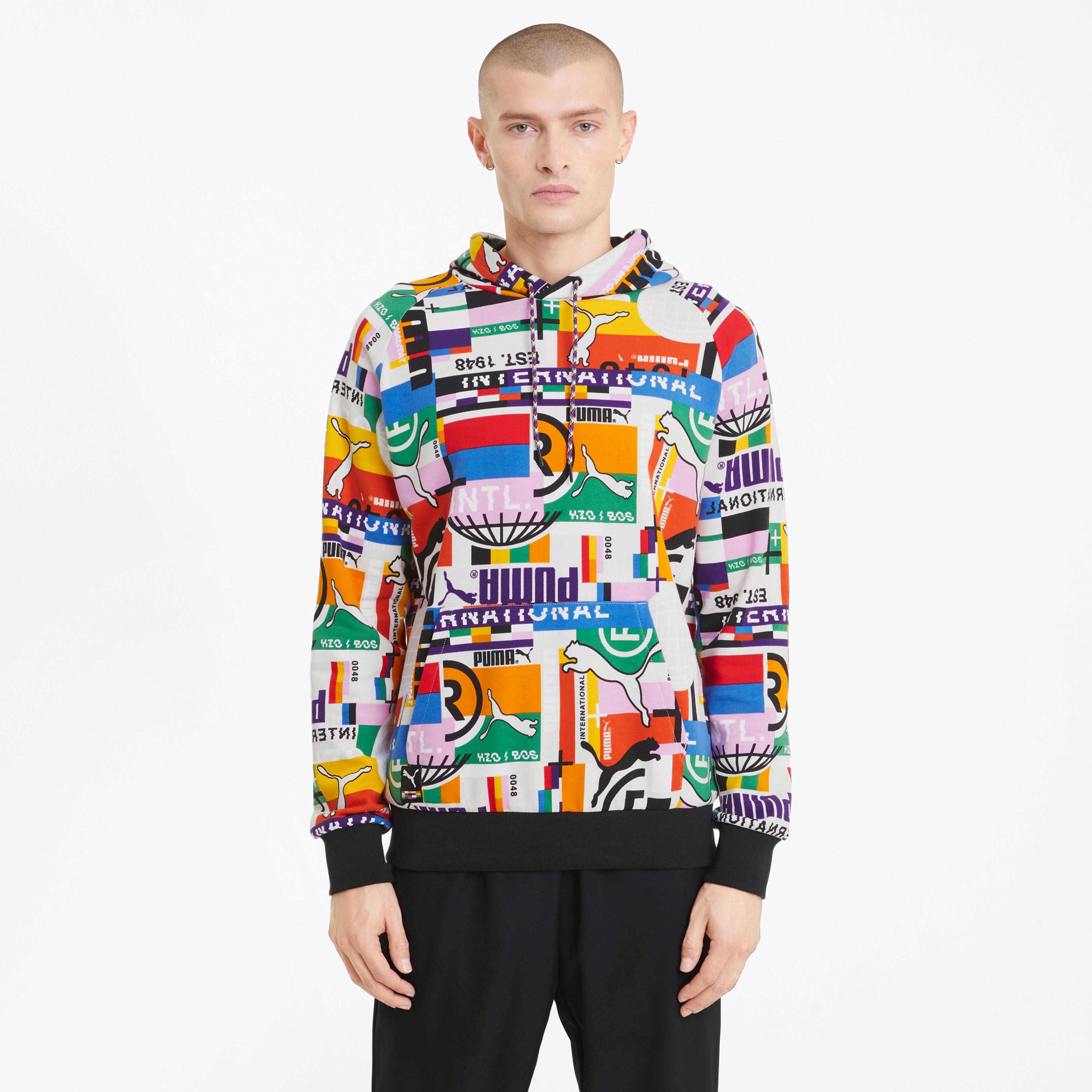 Puma International Erkek Renkli Sweatshirt