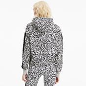 Puma Classics Cropped Kadın Gri Sweatshirt