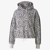 Puma Classics Cropped Kadın Gri Sweatshirt