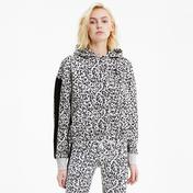 Puma Classics Cropped Kadın Gri Sweatshirt