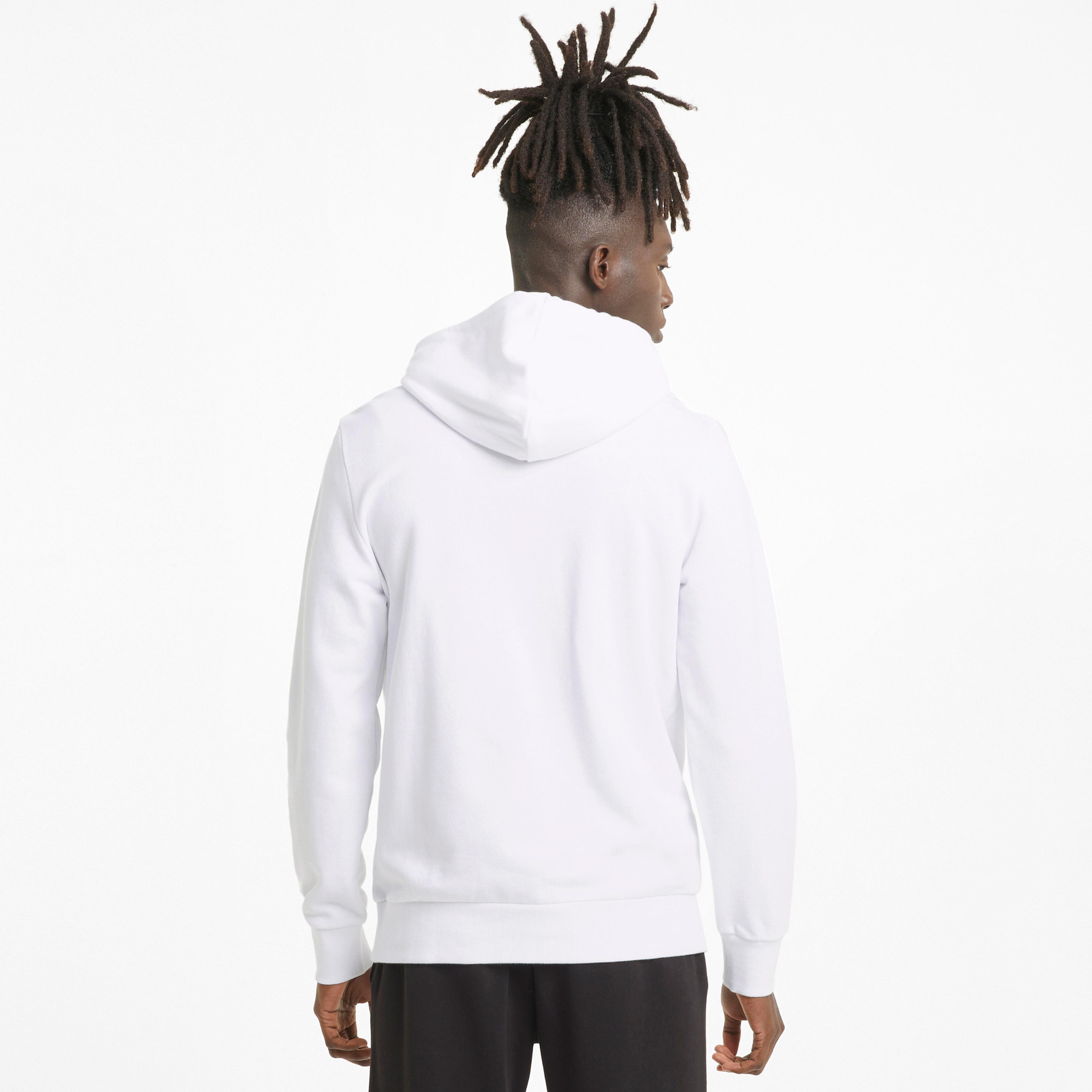 Puma Avenir Erkek Beyaz Sweatshirt