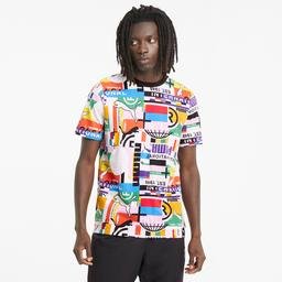 Puma International Erkek Renkli T-Shirt