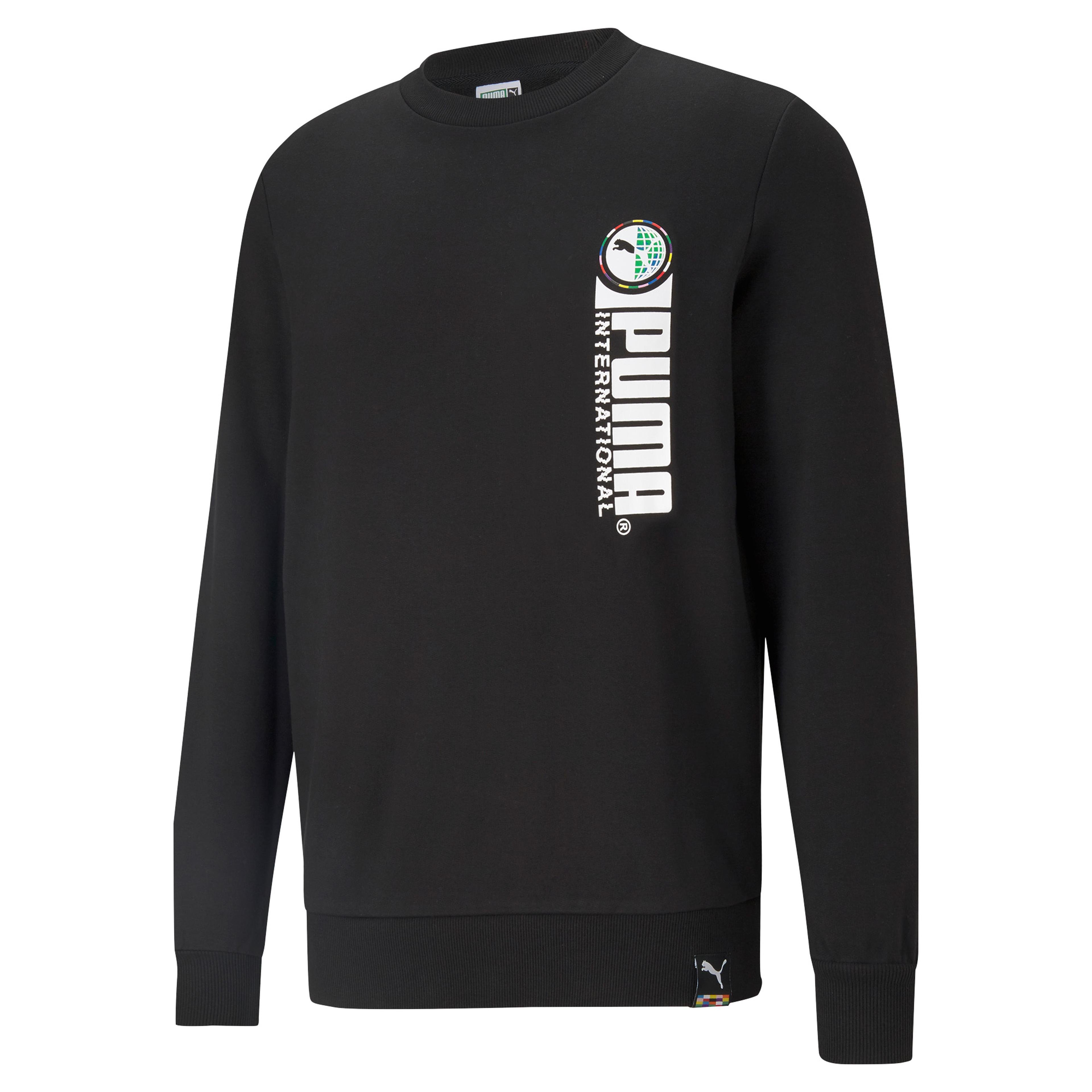 Puma International Erkek Siyah Sweatshirt