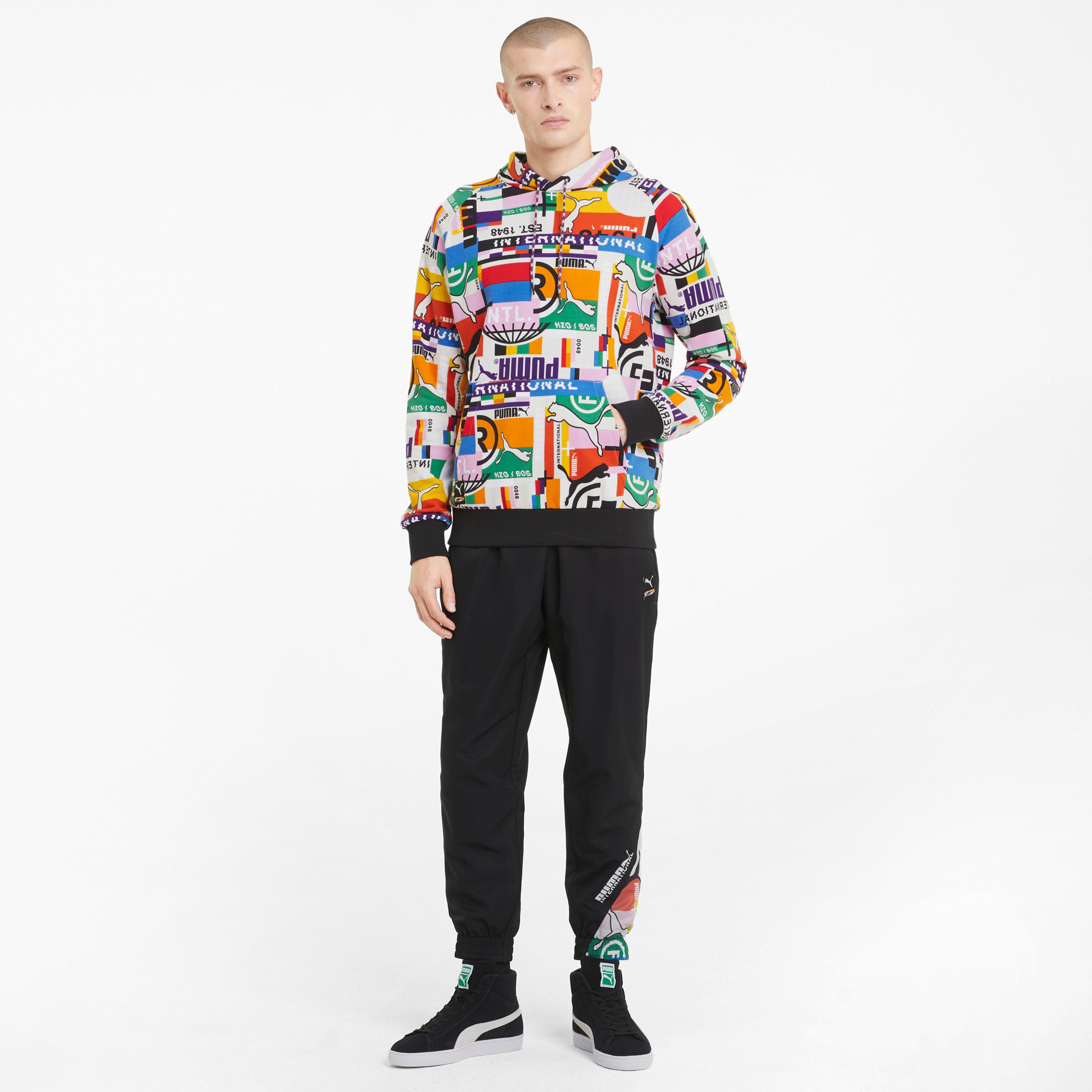 Puma International Erkek Renkli Sweatshirt
