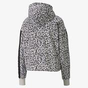 Puma Classics Cropped Kadın Gri Sweatshirt