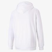 Puma ESS Big Logo Erkek Beyaz Sweatshirt