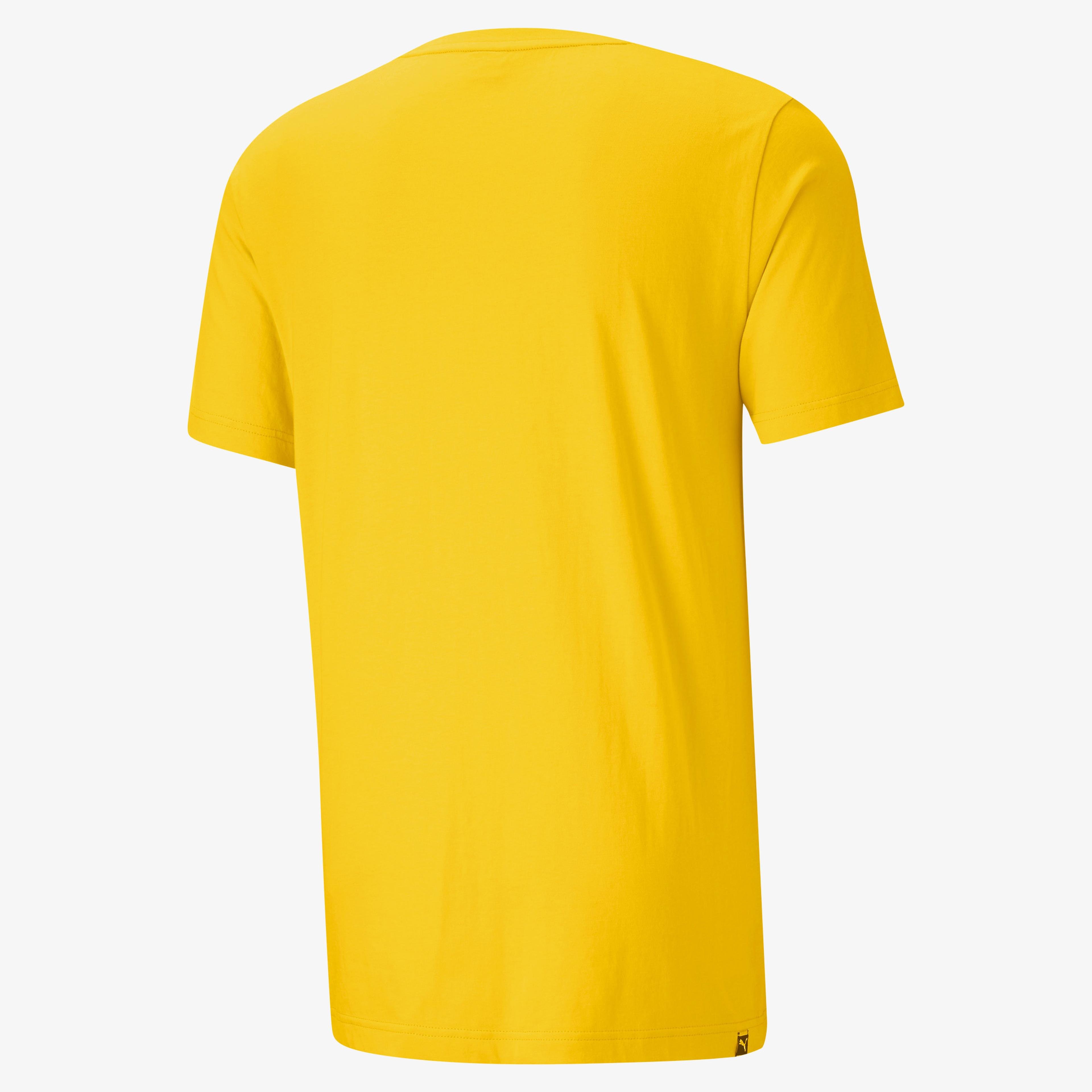 Puma Club Graphic Erkek Sarı T-Shirt