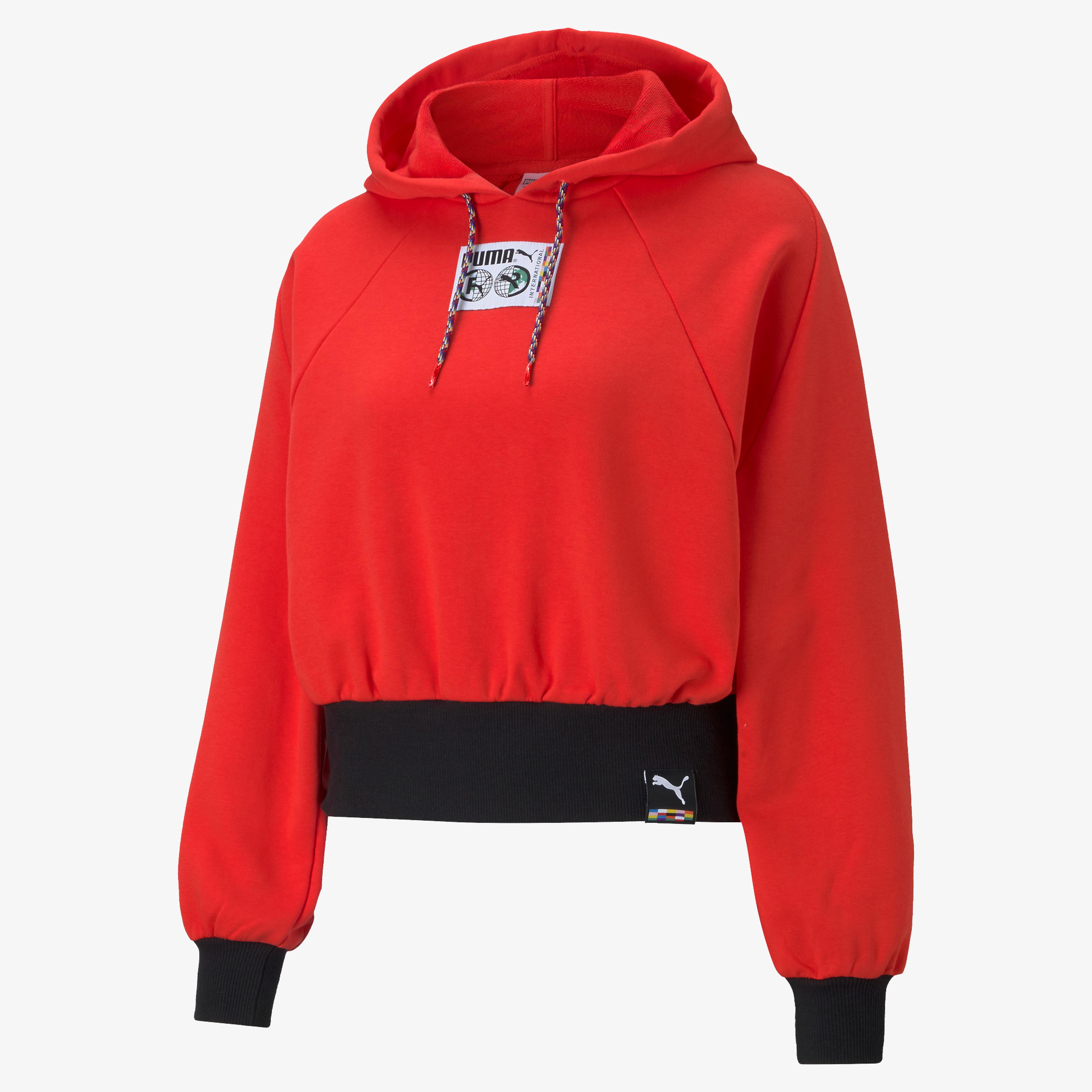 Puma International Kadın Kırmızı Sweatshirt