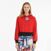 Puma International Kadın Kırmızı Sweatshirt