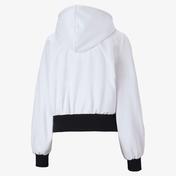 Puma International Kadın Beyaz Kapüşonlu Sweatshirt