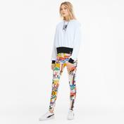 Puma International Kadın Beyaz Kapüşonlu Sweatshirt