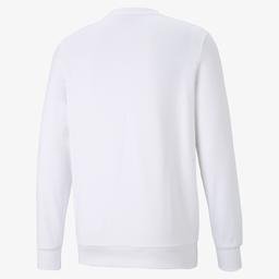 Puma International Graphic Erkek Beyaz Sweatshirt