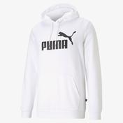Puma ESS Big Logo Erkek Beyaz Sweatshirt