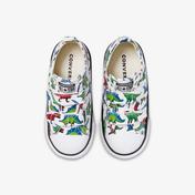 Converse Chuck Taylor All Star 8-Bit Easy-On Bebek Beyaz Sneaker