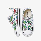 Converse Chuck Taylor All Star 8-Bit Easy-On Bebek Beyaz Sneaker