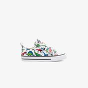 Converse Chuck Taylor All Star 8-Bit Easy-On Bebek Beyaz Sneaker