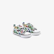 Converse Chuck Taylor All Star 8-Bit Easy-On Bebek Beyaz Sneaker