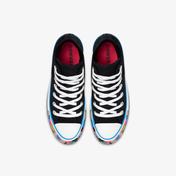 Converse Chuck Taylor All Star Marbled Mash-Up Hi Kadın Siyah Sneaker
