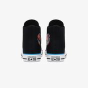 Converse Chuck Taylor All Star Marbled Mash-Up Hi Kadın Siyah Sneaker