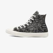 Converse Chuck Taylor Digital Daze Hi Kadın Siyah - Beyaz Sneaker