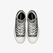 Converse Chuck Taylor Digital Daze Hi Kadın Siyah - Beyaz Sneaker