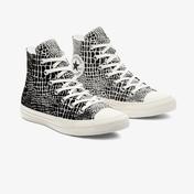 Converse Chuck Taylor Digital Daze Hi Kadın Siyah - Beyaz Sneaker