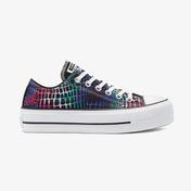 Converse Chuck Taylor All Star Lift Digital Daze Kadın Platform Renkli Sneaker