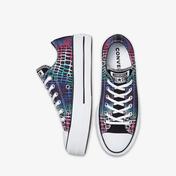 Converse Chuck Taylor All Star Lift Digital Daze Kadın Platform Renkli Sneaker