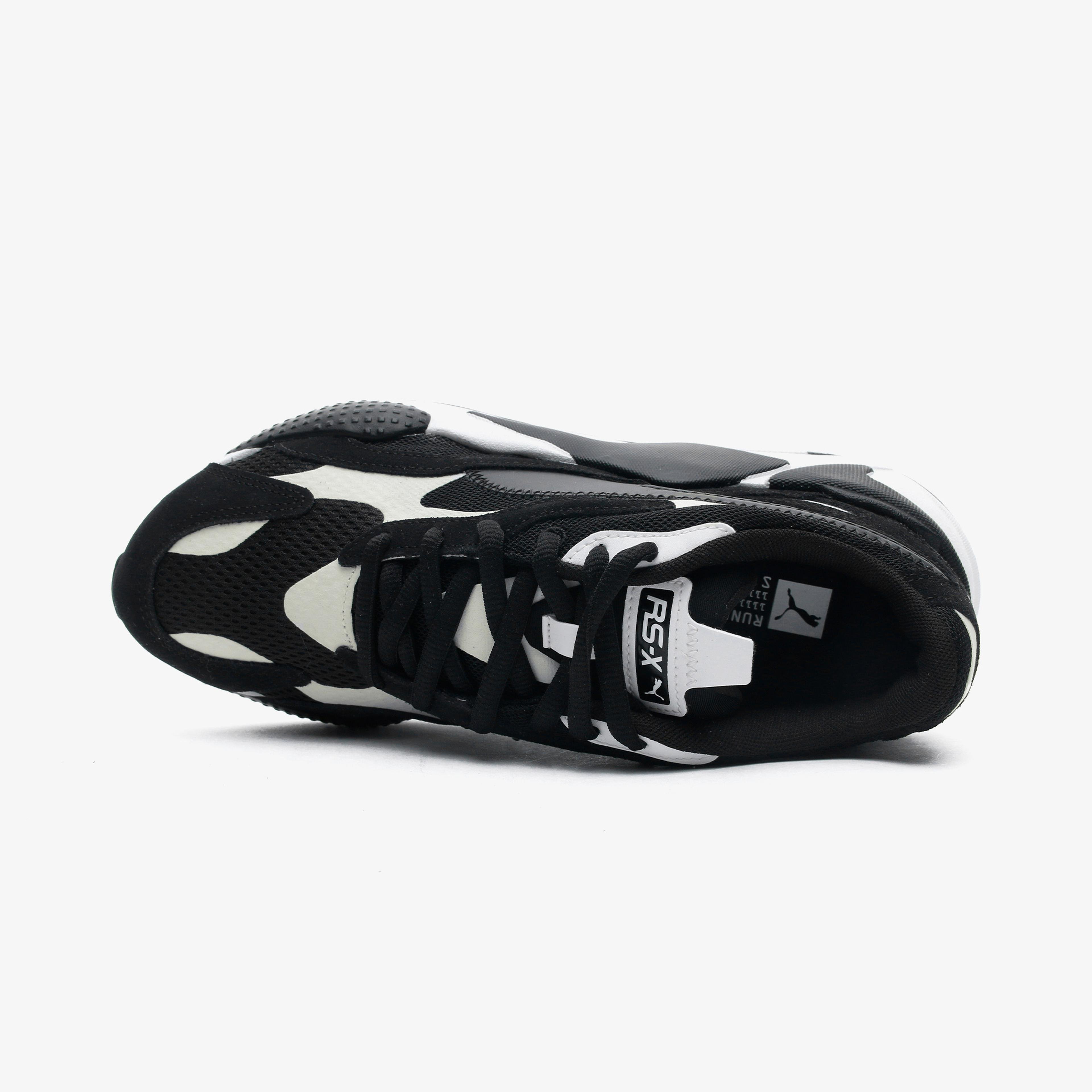 Puma RS-X³ Superite Erkek Siyah Spor Ayakkabı