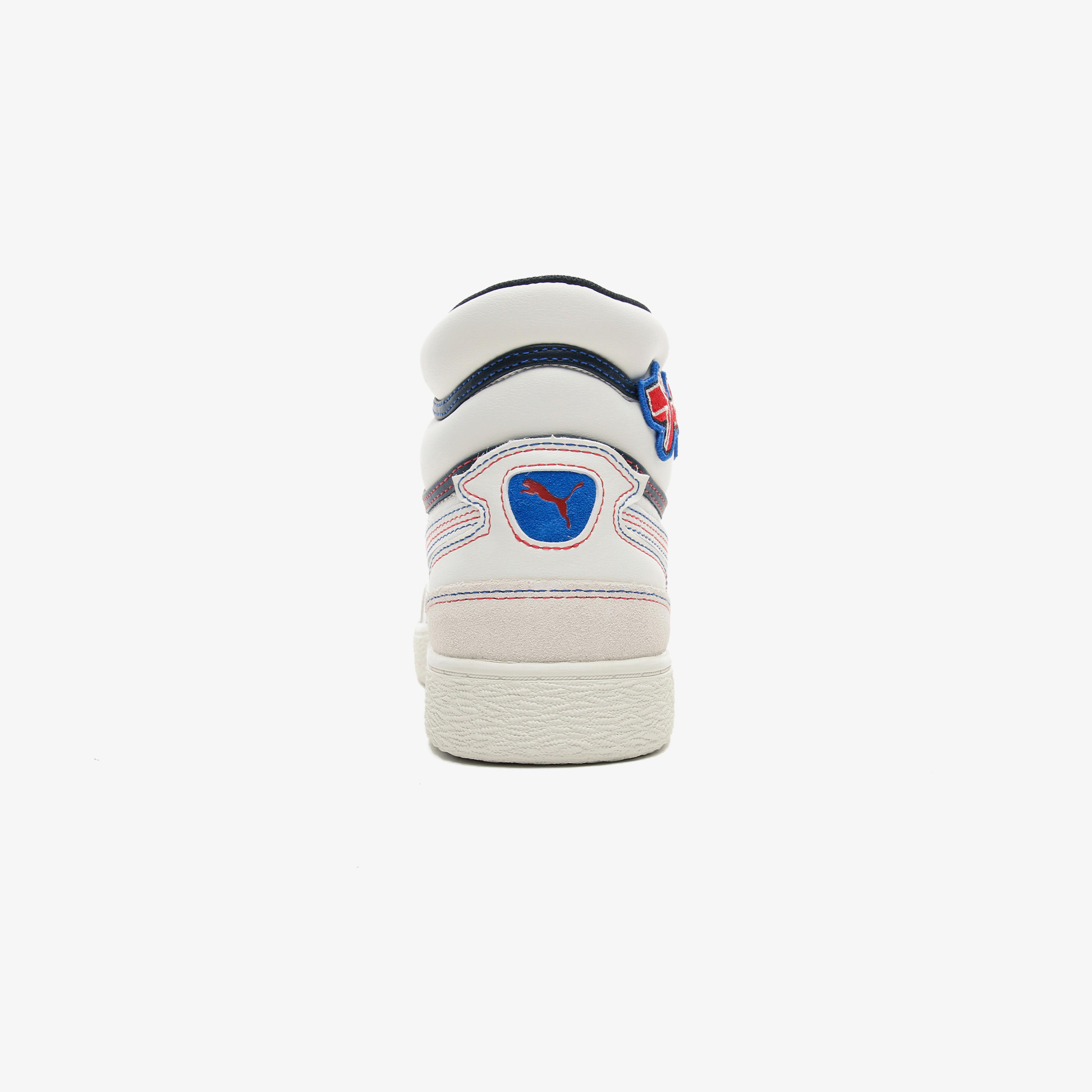 Puma Ralph Sampson Mid Japanorama Beyaz Spor Ayakkabı