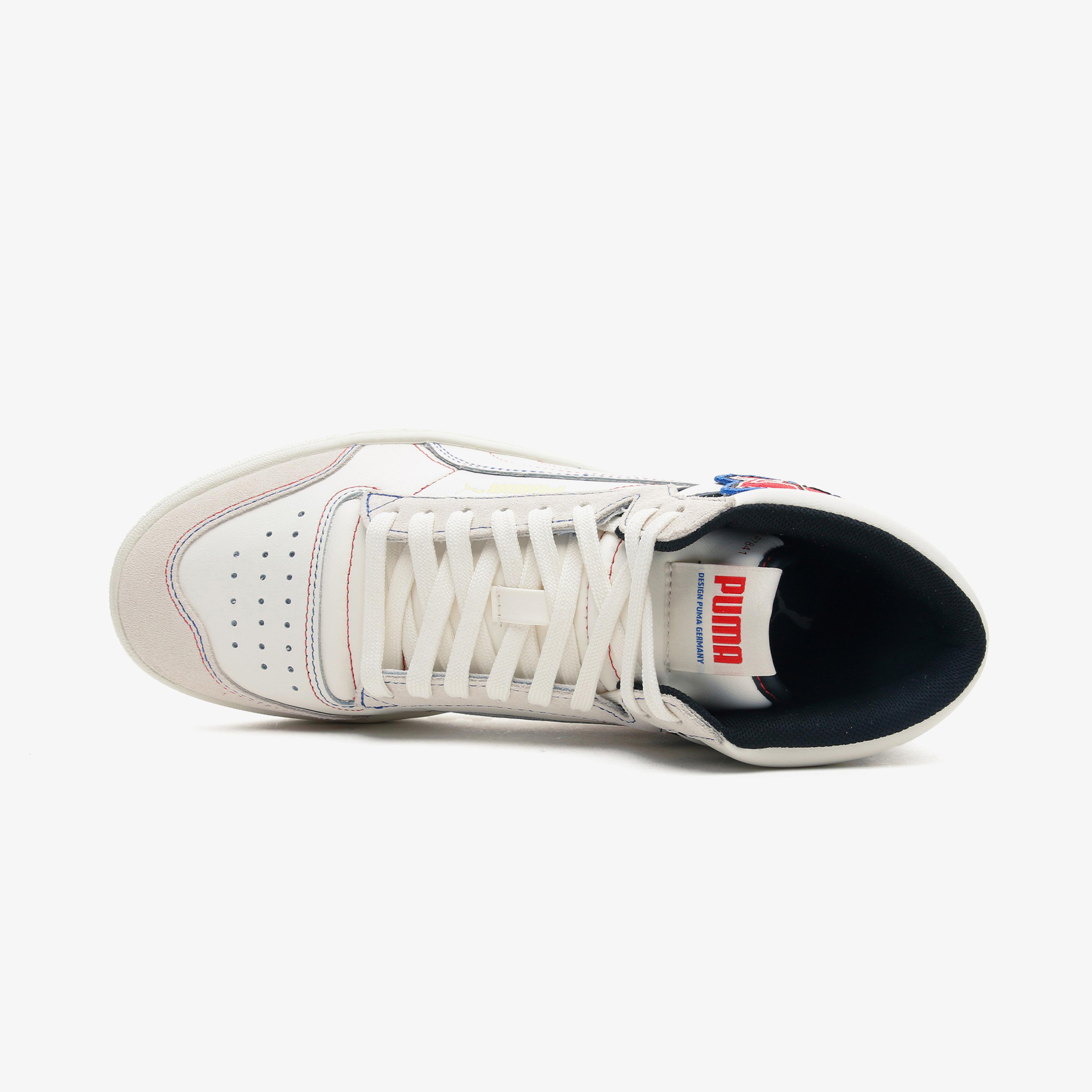 Puma Ralph Sampson Mid Japanorama Beyaz Spor Ayakkabı