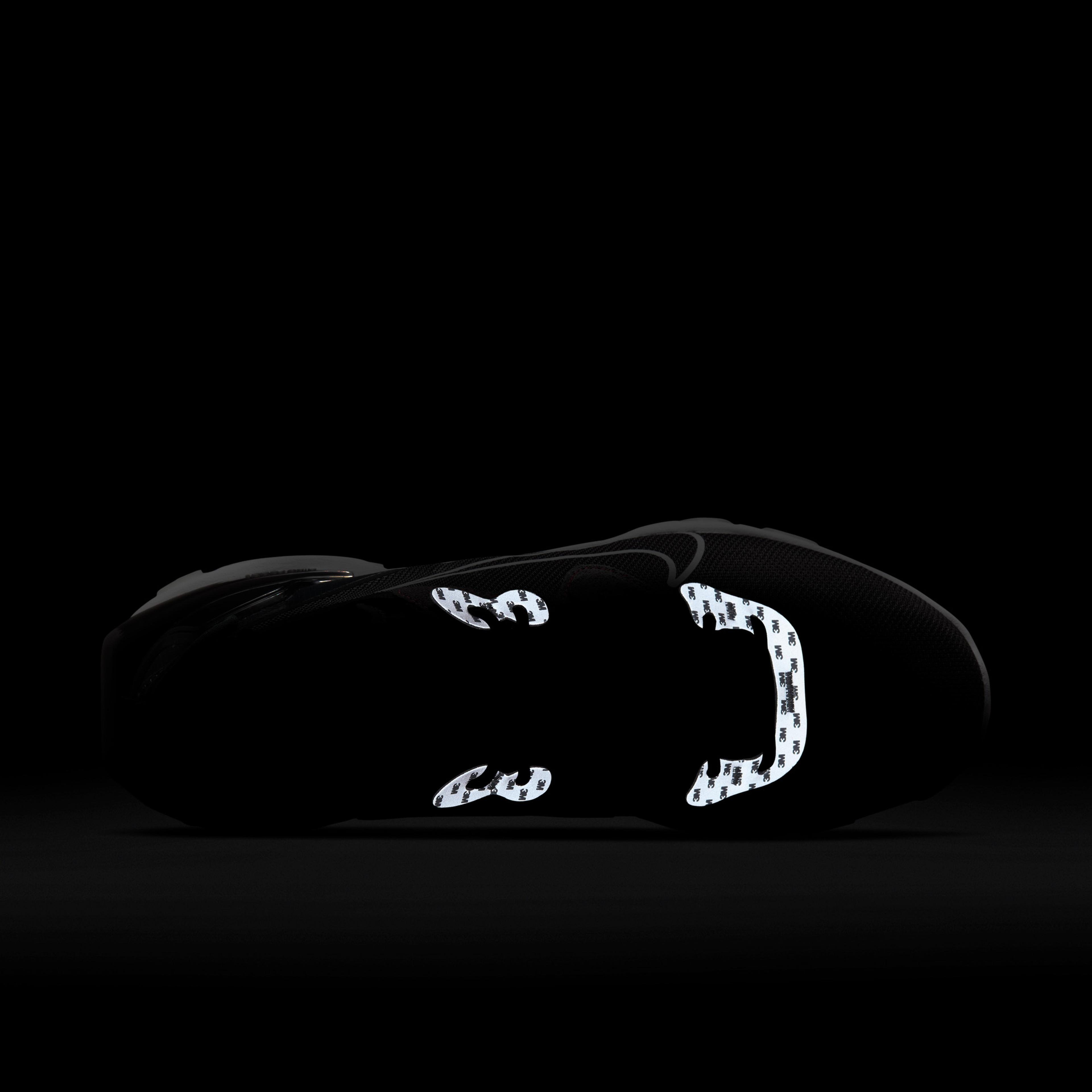 Nike React Vision 3M Erkek Siyah Spor Ayakkabı
